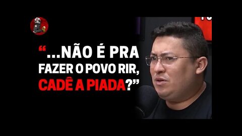 CLIMA TENSO COM O DIRETOR DO PROGRAMA com Titela do Ceará | Planeta Podcast