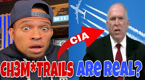 Did he just say CH3M*TRAILS exists!? CIA director on geo engineering