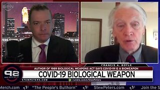 Law Prof. Francis Boyle: PLANDEMIC Elites BROKE Biological Weapons Anti-Terrorism Act