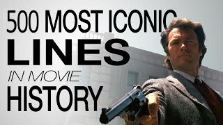 Epic Movie Quotes: The Top 500 Lines of All Time!