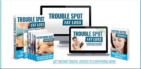 Trouble Spot Fat Loss