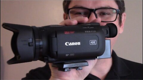 Canon Vixia HF G50 UHD 4K Camcorder | Unboxing | Setup | Operation