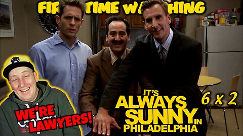 Its Always Sunny In Philadelphia 6x2 "Dennis Gets Divorced" | First Time Watching Reaction