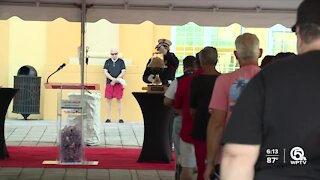 9/11 remembrance ceremony held in Port St. Lucie