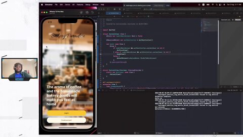 Bakery Paradise App with Swiftui (Authentication): DevStation Episode 6