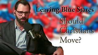 Should Christians Move to Red States?