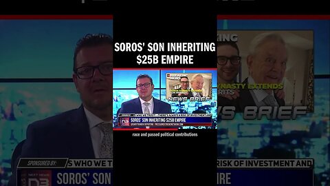 Soros’ Son Inheriting $25B Empire