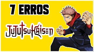 Encontre Todos os 7 Erros no Jujutsu Kaisen | Jogo dos 7 Erros do Anime Jujutsu Kaisen