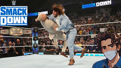 AJ STYLES FAKES RETIREMENT & ATTACKS CODY RHODES - SMACKDOWN