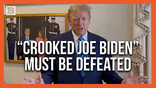 Trump After Being Declared Official GOP Nominee: "Crooked" Joe Biden “Must be Defeated”