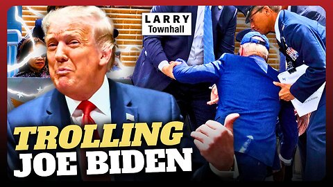 Trump TROLLS BIDEN With Three HILARIOUS Memes