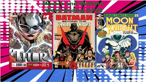 Hot Comic Book Movers of the Week ending 04/22