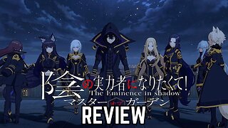 The Eminence in Shadow: A Hilarious Take on Isekai