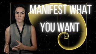 How To MANIFEST What YOU Really WANT (Powerful Technique)