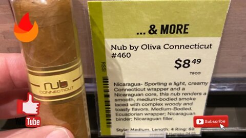 Nub Connecticut | Cigar Review