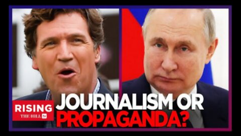 BREAKING NEWS_ EU Wants To SANCTION TUCKER CARLSON Over Vladimir Putin Interview, Per Report