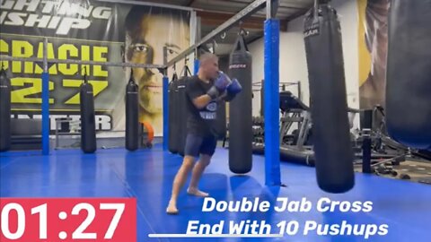 Beginner Heavybag at Home Boxing Workout 24 Minutes - Full Body Exercise - Cardio and Power