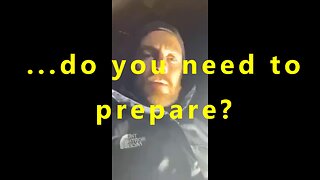 ...do you need to prepare?