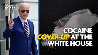 Cocaine COVER-UP at the White House: The BIGGEST problem