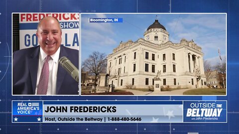 OTB 9/29/22: Fredericks Launches Campaign Bus Tour in VA, NH, PA