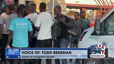 Todd Bensman: FOIA Request Reveals U.S. Invited Citizens From 96 Countries To Cross The Border