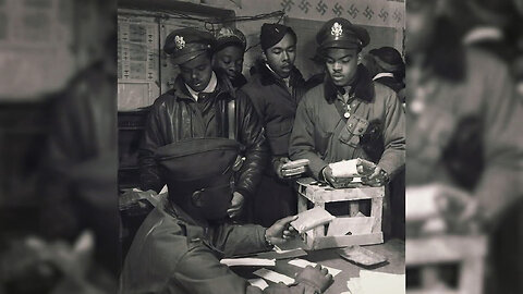 Tuskegee Airmen in Ramitelli