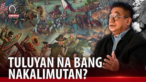 Tuluyan na nga bang nakalimutan ng mga Pinoy ang dinanas na pagmamalupit sa kamay ng mga Kano?