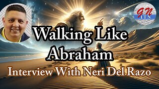 GNITN: Walking Like Abraham. Interview with Neri Del Razo