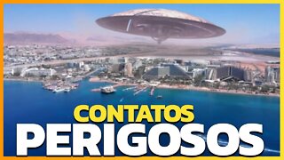 OS PERIGOS DE CONTATAR CIVILIZAÇÕES EXTRATERRESTRES