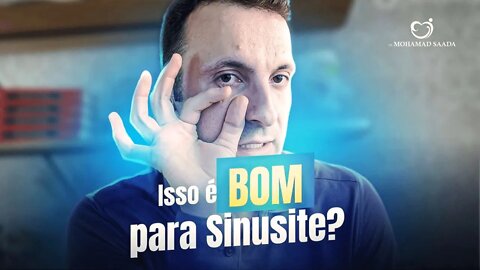 O QUE É BOM PARA SINUSITE? SAIBA COMO MELHORAR + REMÉDIO CASEIRO PARA FAZER EM CASA