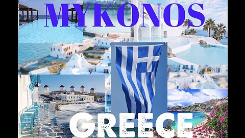 Amazing Places Around The World - (Mykonos Greece)