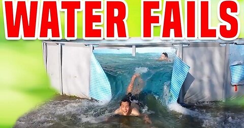 Funny Water Fails