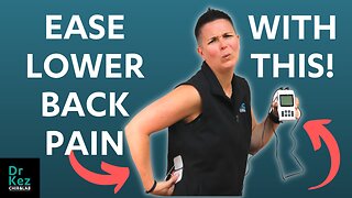 Learn from a Chiro! How A TENS Machine Can Ease Lower Back Pain