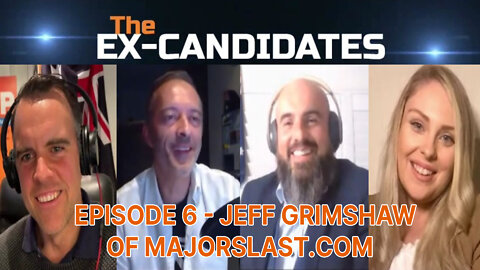 Jeff Grimshaw of MajorsLast.com Interview - ExCandidates Ep06