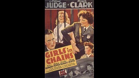 Girls in Chains (1943) Film noir full movie