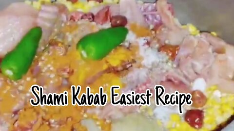 Shami Kabab Easiest Recipe 🥰 Must try