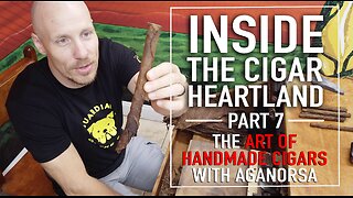 Inside the Cigar Heartland : The Art Of Handmade Cigars