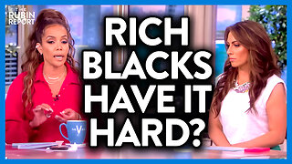 'The View's' Sunny Hostin Gives Her Insulting Opinion on Poor White People | DM CLIPS | Rubin Report