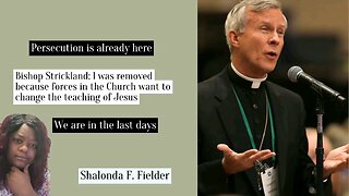 Bishop Strickland: I was removed because forces in the Church want to change the teaching of Jesus