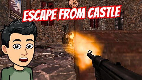 🟢Escape From Castle | Return to Castle Wolfenstein - Missions 1 Ominous Rumors - Part 3 Tram Ride