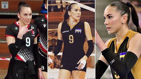 Yulia Gerasimova | Ukrainian volleyball player blew up the Internet