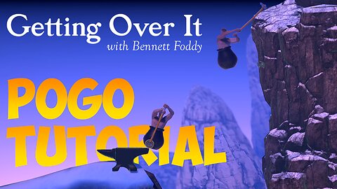 How To Pogo Jump - Getting Over It