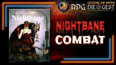 [106-1.1] - NIGHTBANE RPG - Combat System & Combat Options