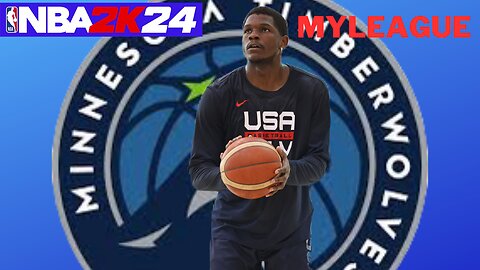 NBA 2K24 REBUILDING THE MINNESOTA TIMBERWOLVES