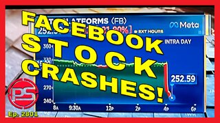 Facebook Stock CRASHES As More People Leave Platform Over Censorship