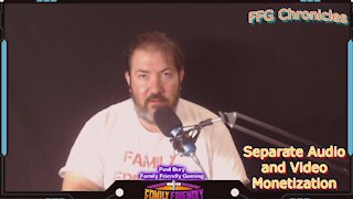 FFG Chronicles Separate Audio and Video Monetization