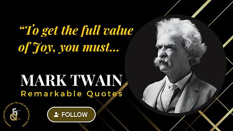 Unlocking Mark Twain's Wisdom: Inspiring Quotes Compilation | Wisdom & Legacies