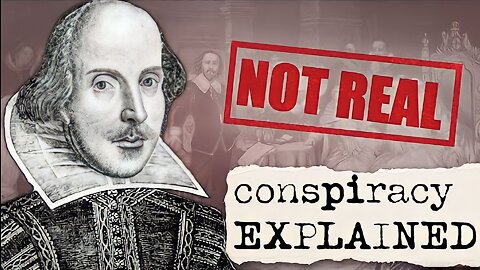 Was Shakespeare a Real Person?