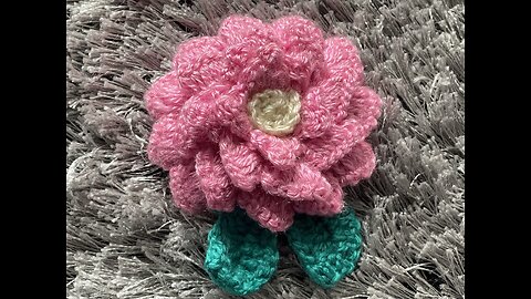 OMG simple and beautiful flowers/easy crochet projects for beginners #crochet #craft #art
