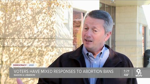 Anti-abortion law opponents win in Mason, lose in Lebanon